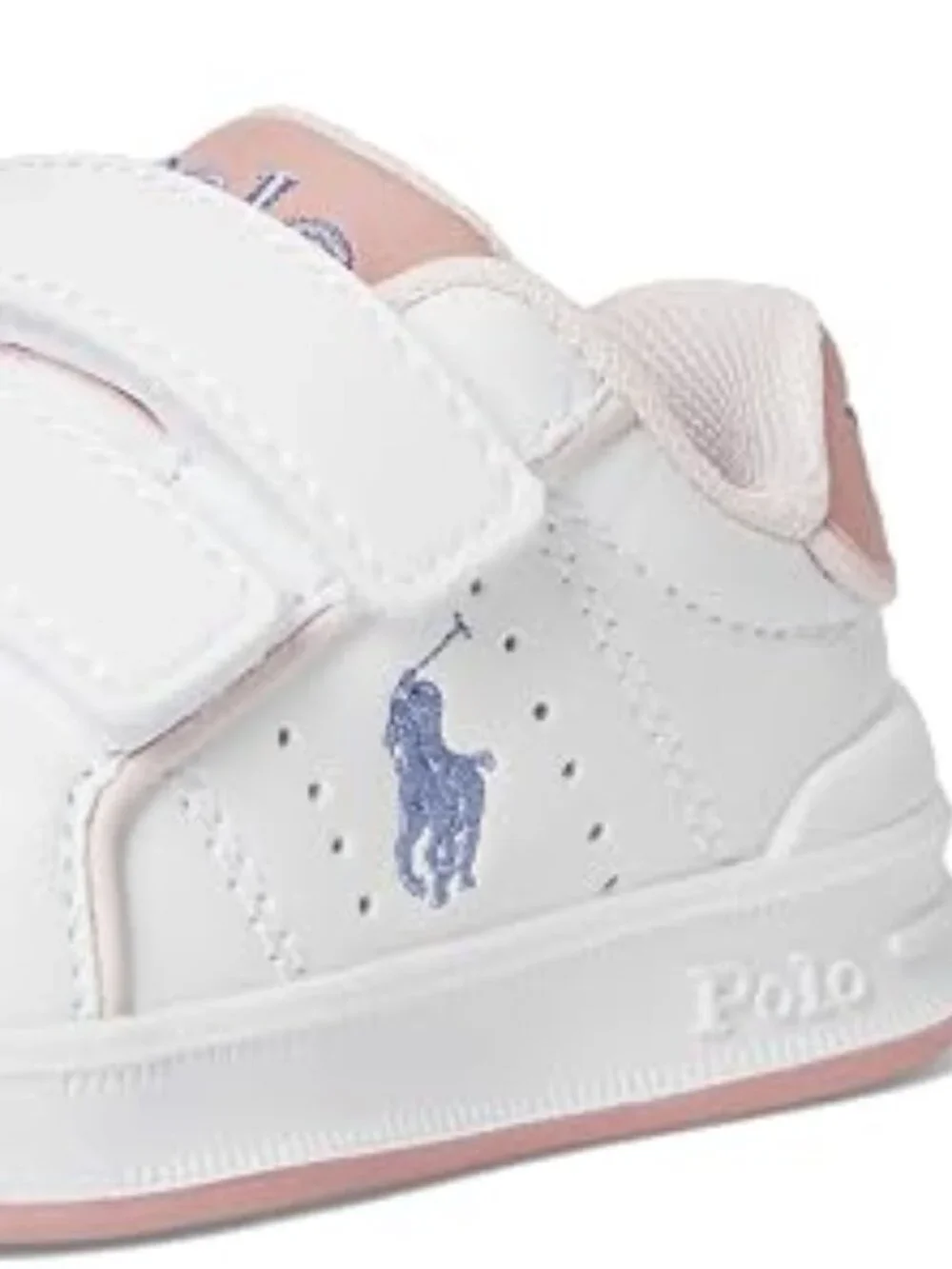 LIKE NEW Polo Ralph Lauren Unisex-Child Heritage Court Size 7C